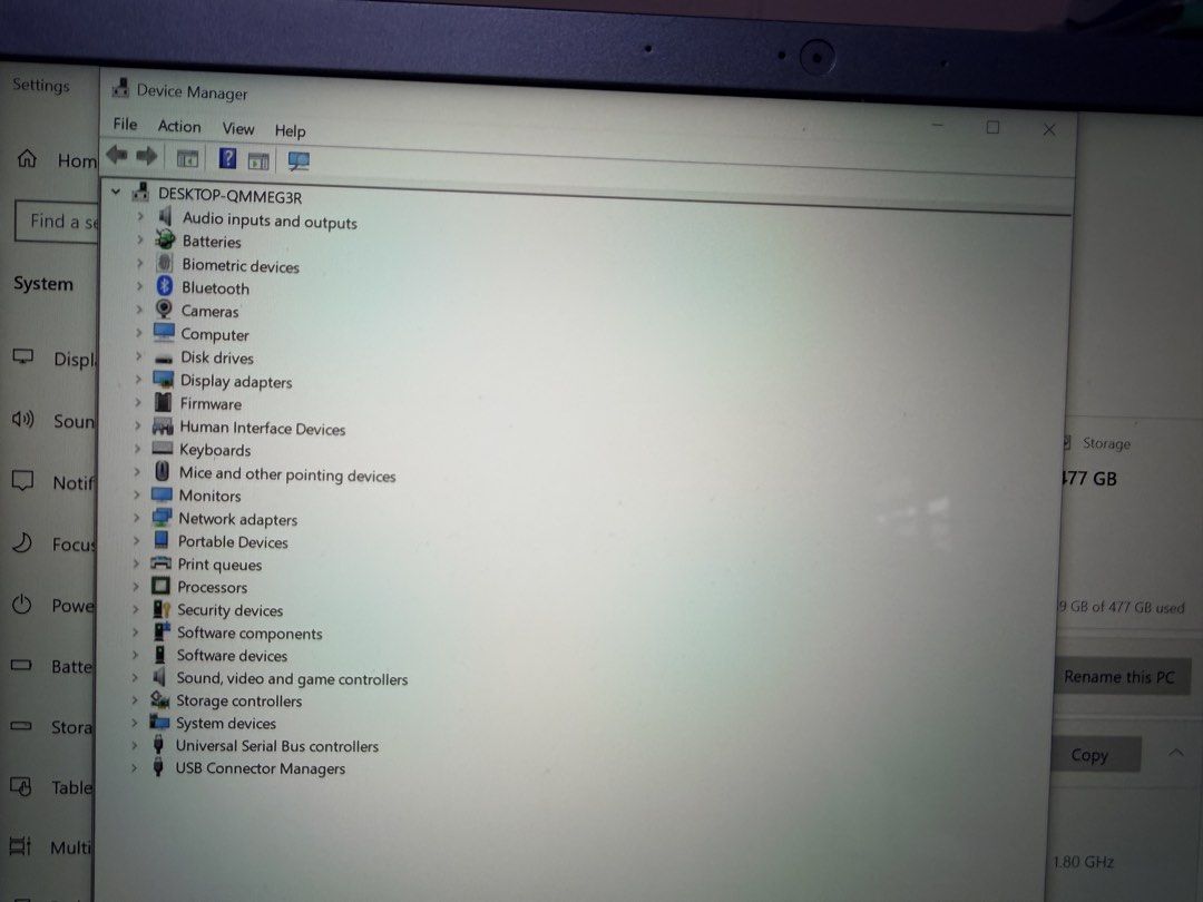 Acer Laptop - Like New Condition446301567535687683