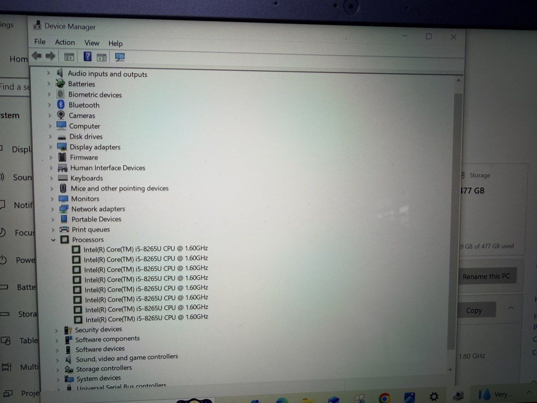 Acer Laptop - Like New Condition446301567535687685