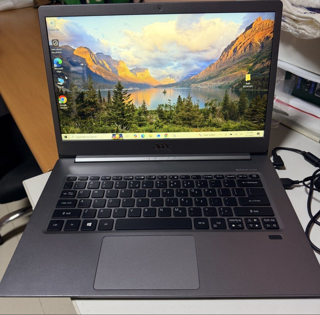 Acer Laptop - Like New Condition446301567535687686