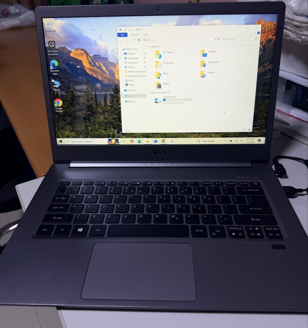 Acer Laptop - Like New Condition446301567535687681