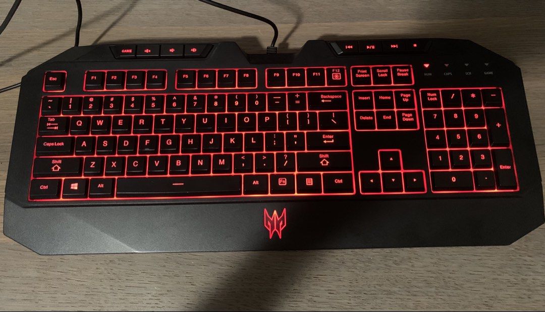 Acer Predator Gaming Keyboard445936302838917120