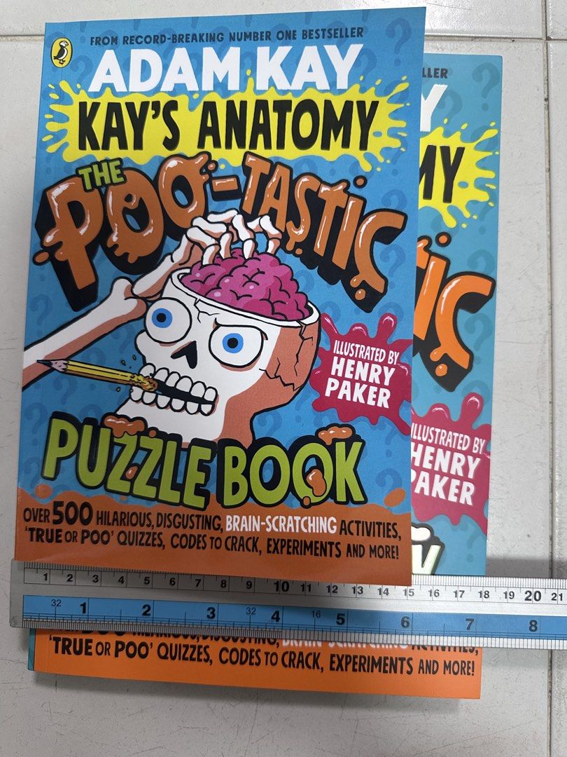 Adam Kay Books - Anatomy, Medicine, Brains, Inventions-Big word with ...