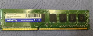 ADATA DDR3 1333MHz 4GB Memory454007201727129600