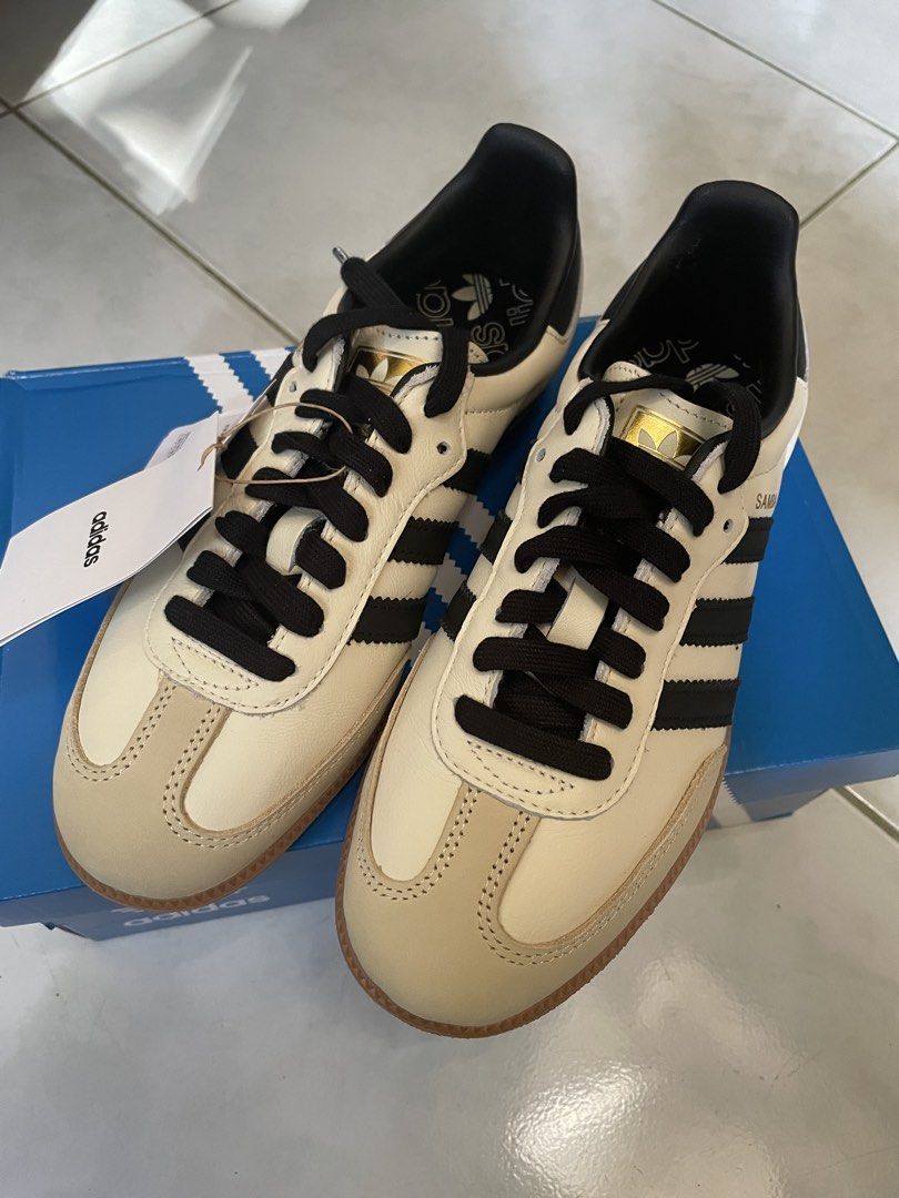Adidas Samba OG Cream White | Size US6 (Category: Sneakers) located in Manila. Submitted by net_sneaker (Listing ID 1436285045, Image 3). Description: -BRANDNEW Samba OG Women’s Sneakers - Cream White -Complete with Box and extra Shoe Lace -Never used. Never worn. -Bought in Korea. -Selling due to wrong size. .