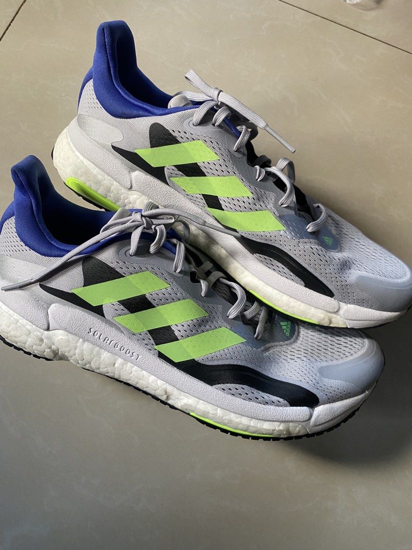 Adidas Solarboost 3 (Category: Sneakers) located in Marikina City. Submitted by andreioruga (Listing ID 1436271172, Image 2). Description: UK size - 11 no issue need wash in excellent condition original with scannable qr.
