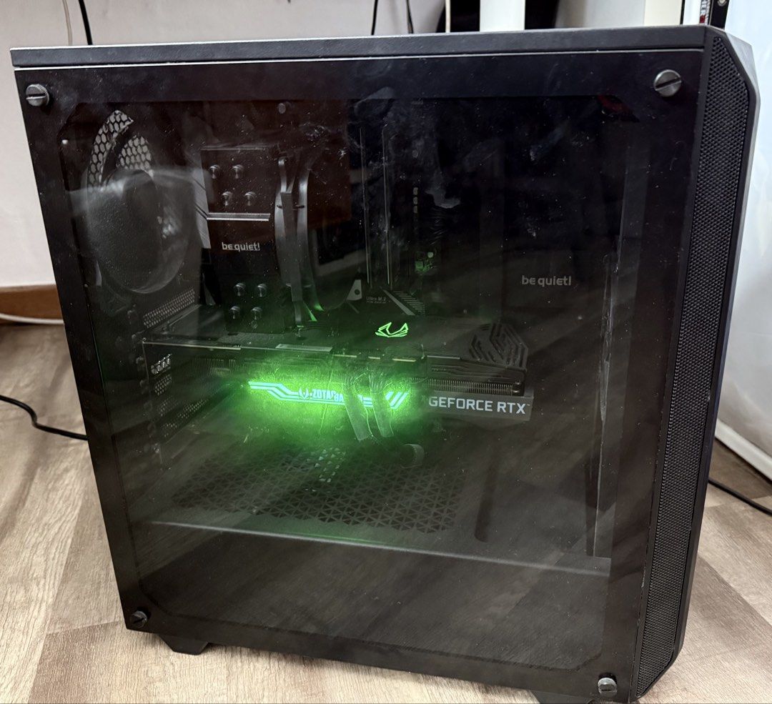 Aftershock Gaming PC - RTX 3080 Ti, i7-9700F, 32GB RAM