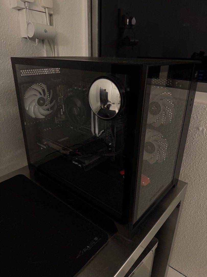 Aftershock Gaming PC Setup - RX 7600446302496909568003
