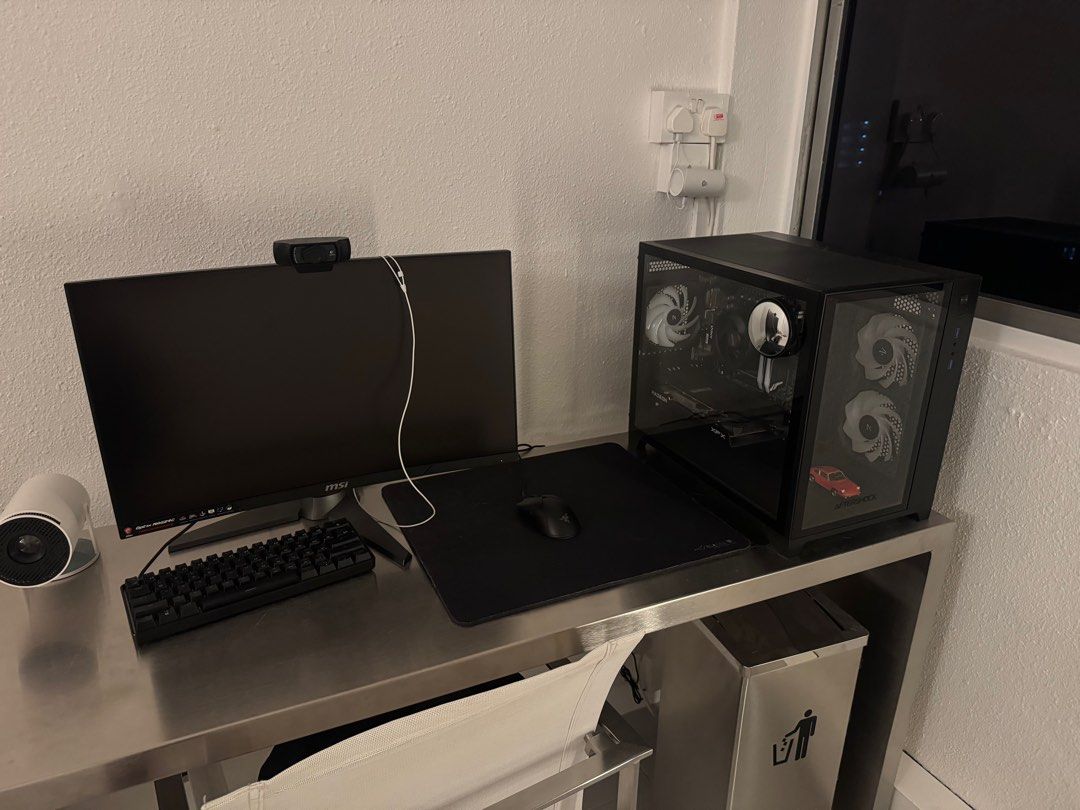 Aftershock Gaming PC Setup - RX 7600446302496909568000