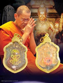 Ajarn Chote, Wat Phutthaisawan / AJ Khun Pan Collection item 3