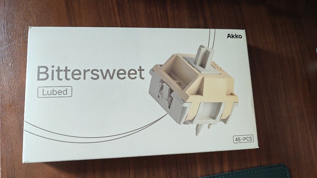 Akko Bittersweet Tactile Mechanical Keyboard Switches