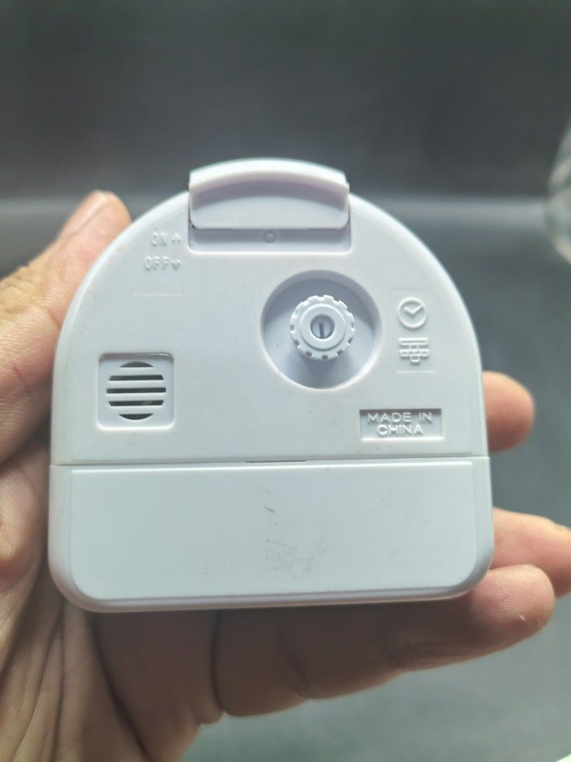 Alarm Clock - Casio (Category: Clocks) located in Cebu City. Submitted by dudes_villanueva (Listing ID 1436266401, Image 3). Description: Alarm Clock - Casio 📌 In excellent working condition. 📌 Progressive Alarm Type 📌 AA battery operated (Not included) Height: 2.5 inch.