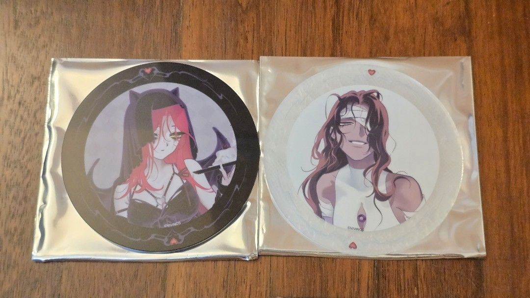 Alien Stage x March Monster AaD Cafe Collab - Mizi and HyunA, Hobbies ...