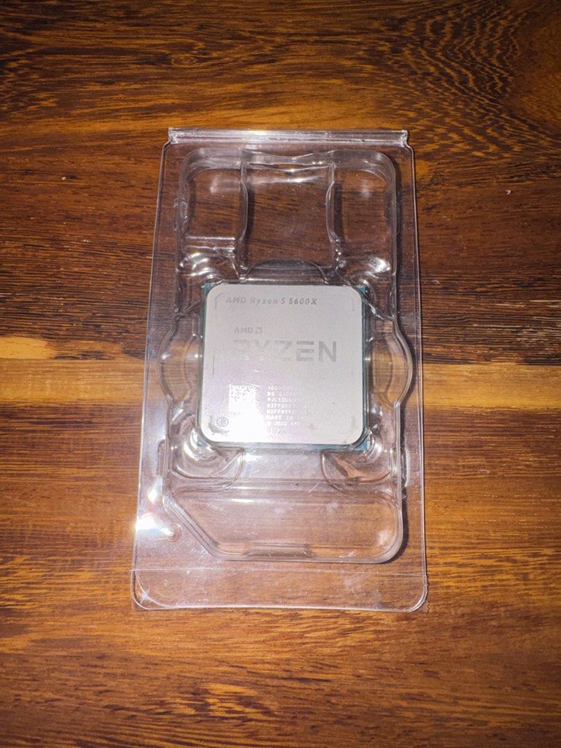 AMD Ryzen 5 5600X CPU without Box445679223251281920