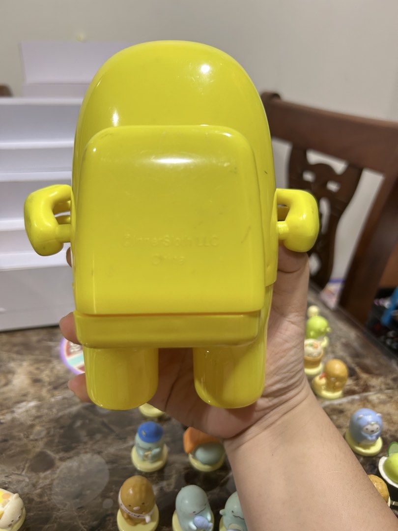 Among Us Action Figure (Category: Figurines & Statues) located in Caloocan City. Submitted by rovynstore30 (Listing ID 1436158838, Image 2). Description: price is still negotiable basta sure buyer haggle lang wag lang masyadong lowballer mod: lalamove or shoppe checkout payment via gcash .