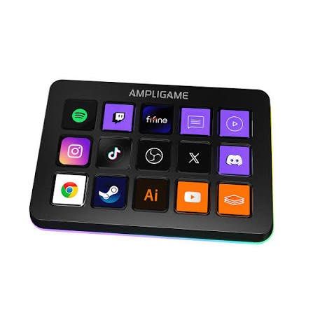 Ampligame Stream Deck - 15 Key445937184429189120