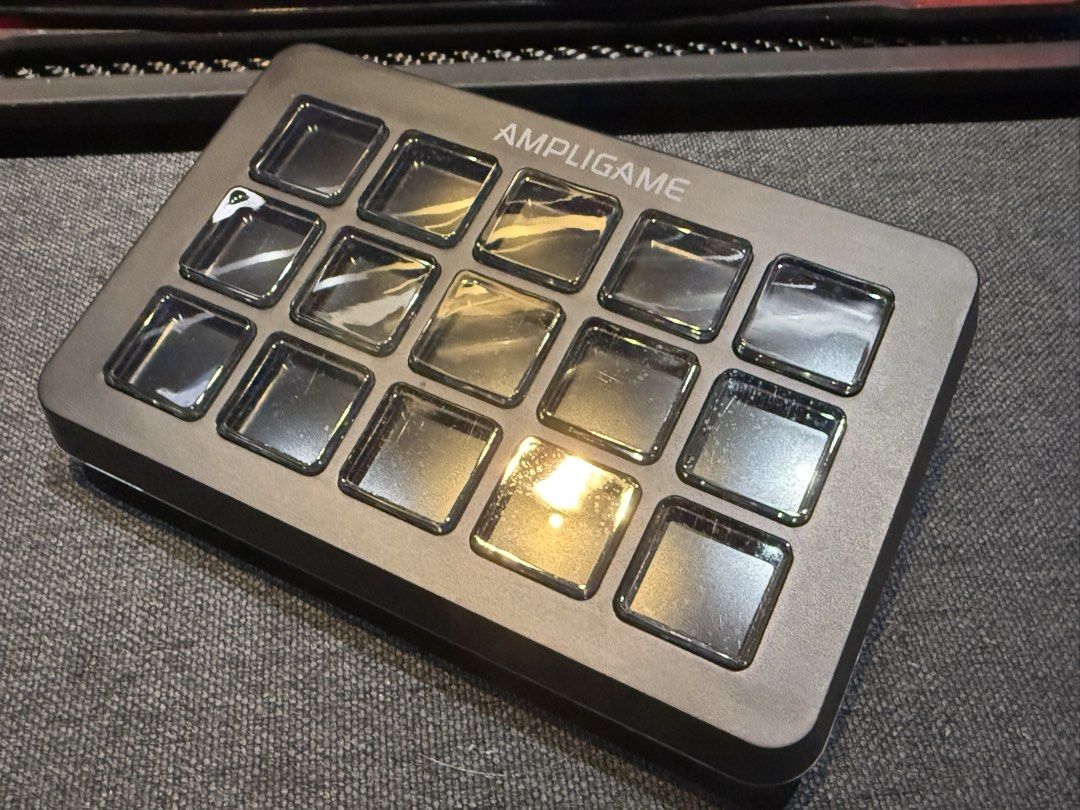 Ampligame Stream Deck - 15 Key445937184429189121