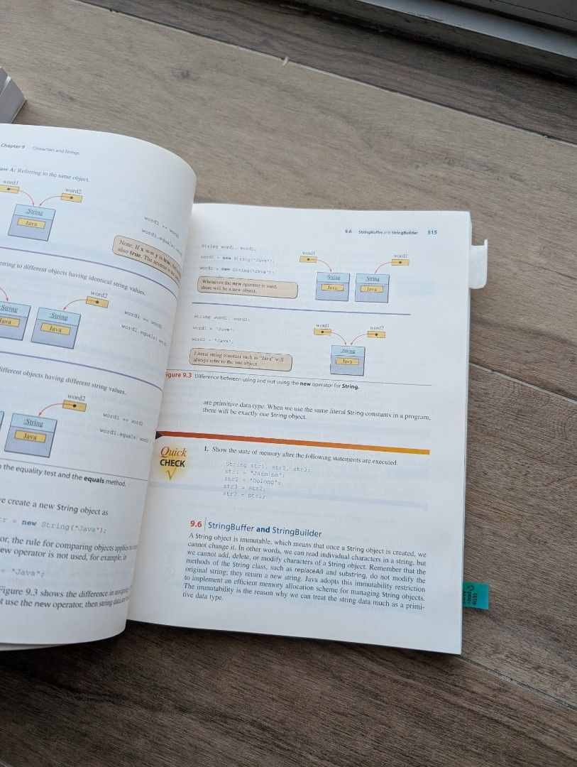 An Introduction to Object-Oriented Programming with Java - 4th Edition (Category: Textbooks) located in Singapore. Submitted by mscharlie (Listing ID 1436172712, Image 3). Description: - Java programming textbook (4th edition) by C. Thomas Wu - Explains object-oriented concepts - colored tags pasted in the past - Still in decent condition, pages as shown .