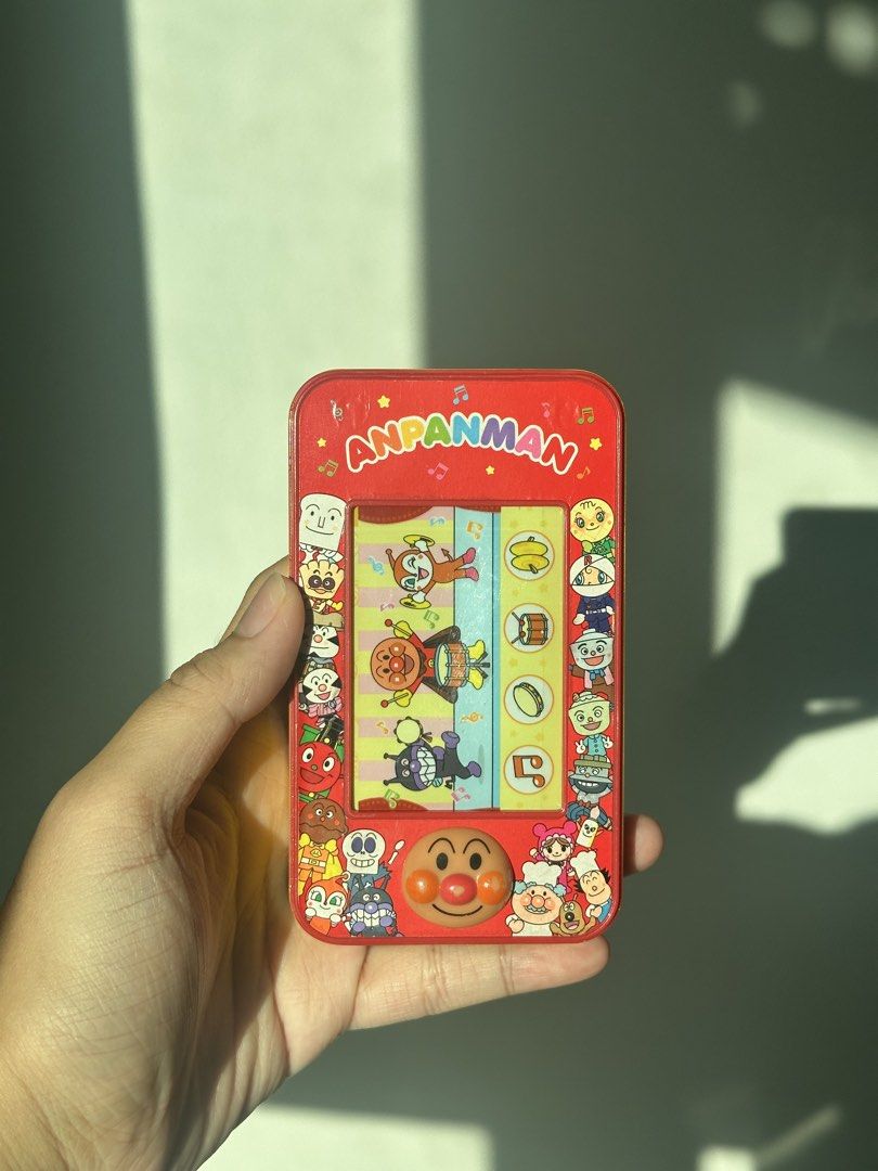 Anpanman Phone (Category: Interactive Toys) located in Taguig. Submitted by declutzy (Listing ID 1436188464, Image 3). Description: Battery operated phone working As is item With battery included.