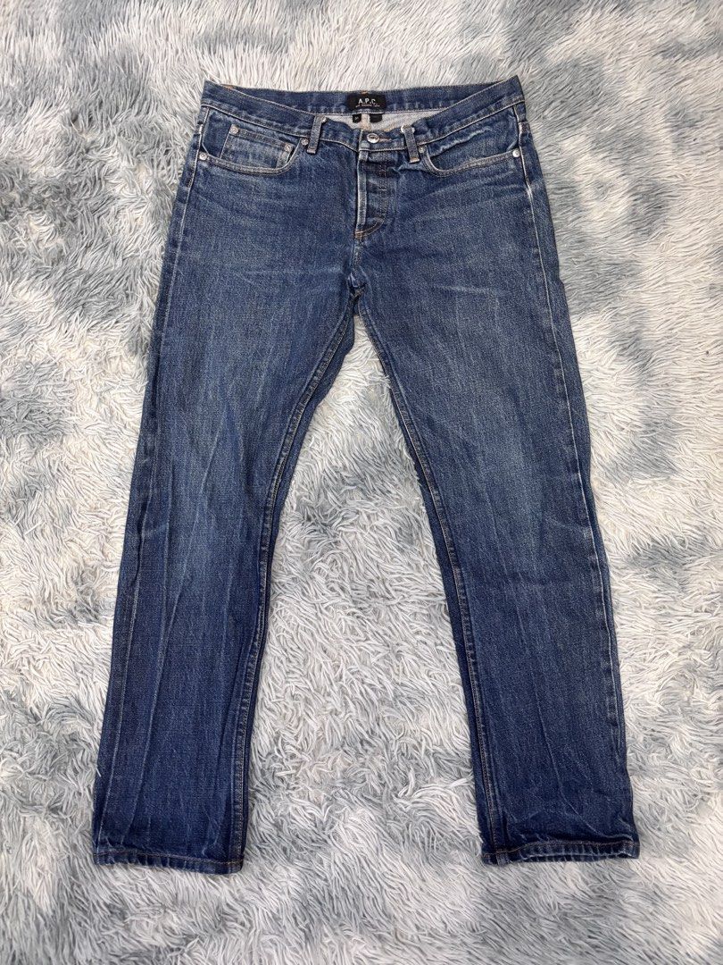 APC Selvedge Denim Pants (Category: Jeans) located in Dumaguete. Submitted by dgte.grails (Listing ID 1436164101, Image 1). Description: APC Selvedge Denim Pants size 30-31 waist 37 length Excellent condition 800+sf pm.