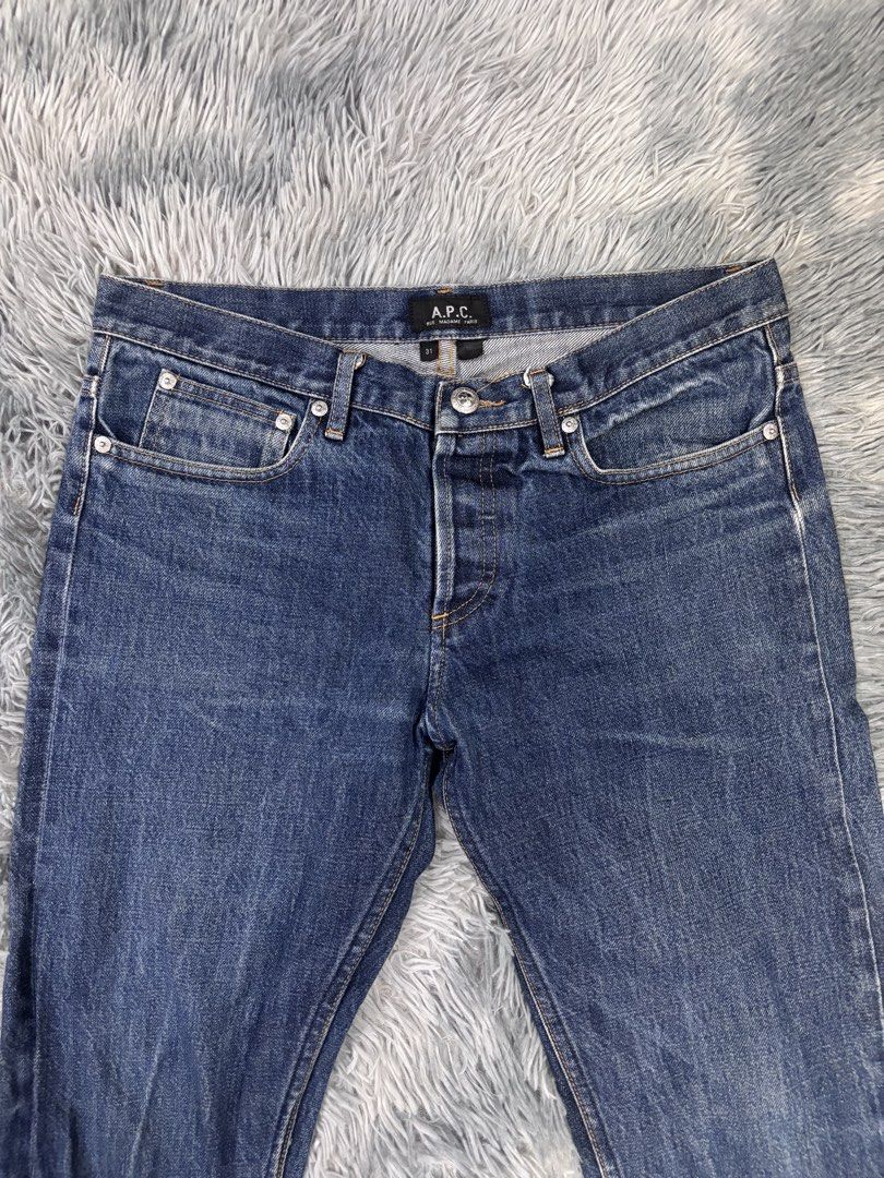 APC Selvedge Denim Pants (Category: Jeans) located in Dumaguete. Submitted by dgte.grails (Listing ID 1436164101, Image 2). Description: APC Selvedge Denim Pants size 30-31 waist 37 length Excellent condition 800+sf pm.