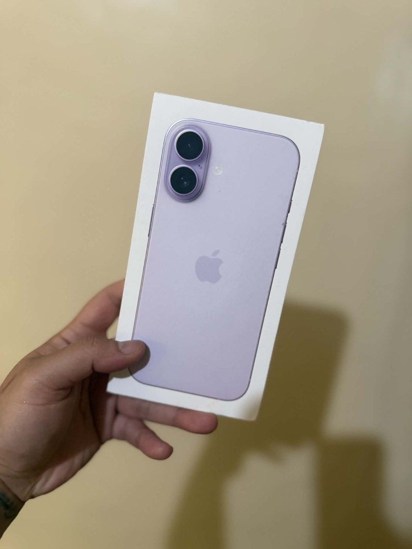 Apple Iphone 17 (Category: iPhone 17 Series) located in Makati City. Submitted by blissfulmom09 (Listing ID 1436182462, Image 1). Description: Like new condition, used for photo taking for a month. Smart locked 256 GB PURPLE Complete inclusion. No issues, like new condition With free spigen case RFS: upgraded to Pro max.