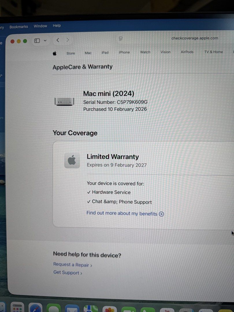 Mac Mini Pro M4 (2024) 24GB RAM /512GB