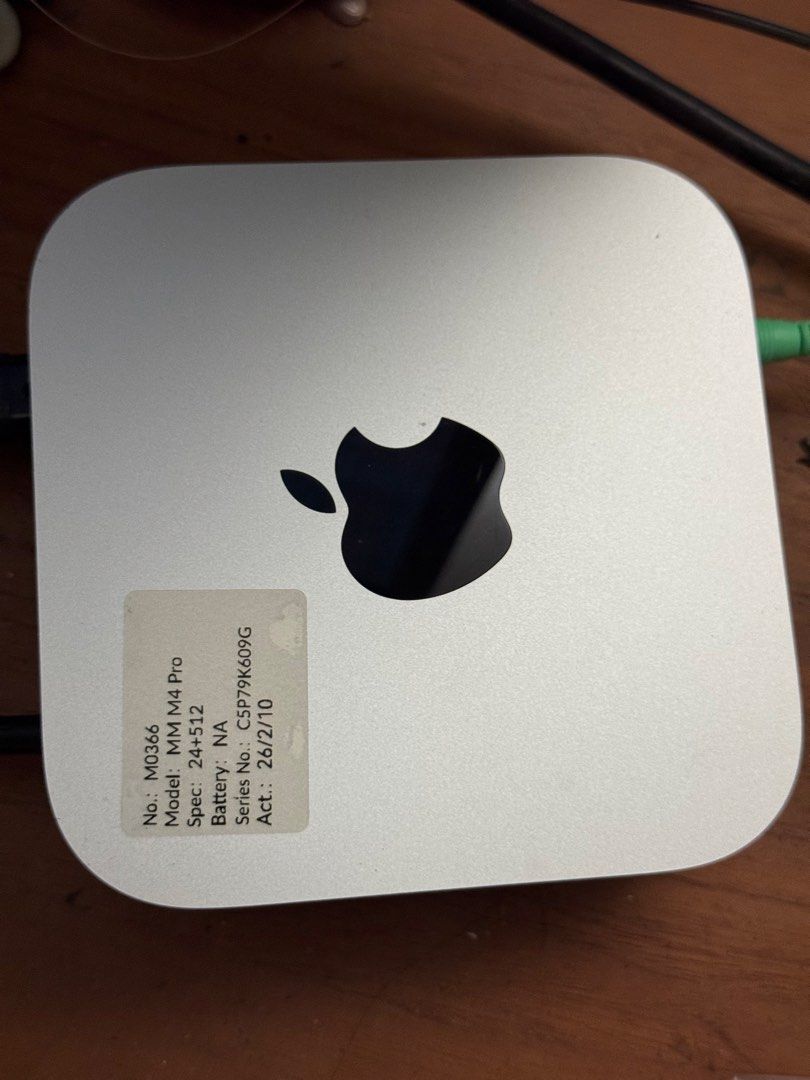 Mac Mini Pro M4 (2024) 24GB RAM /512GB445811133546516482