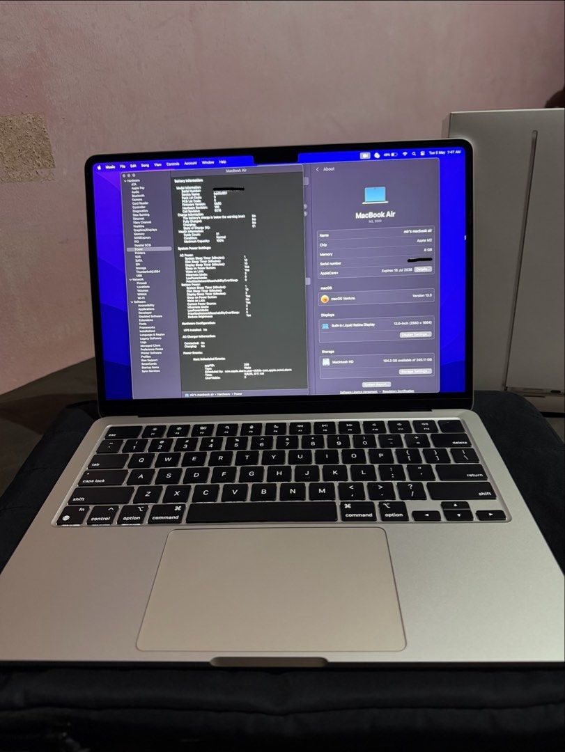Apple MacBook Air M2 (13.6 Inch)445663258073507841