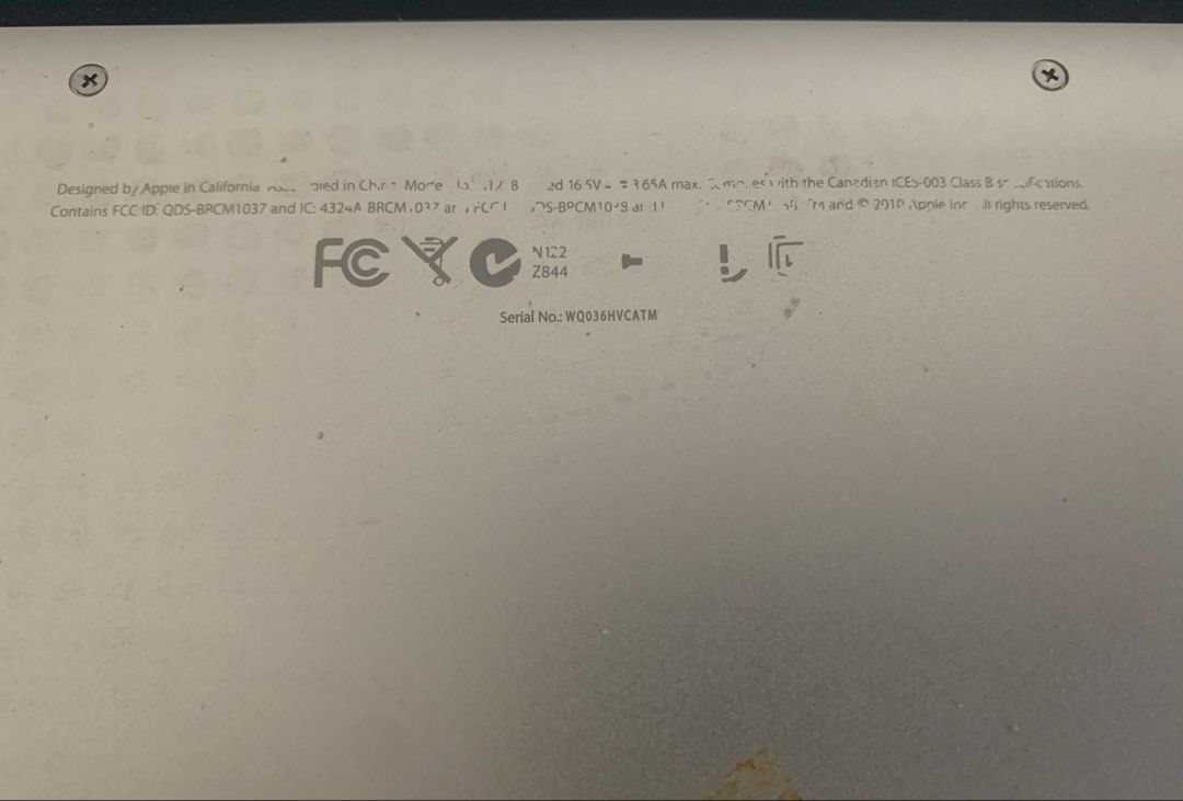 Apple MacBook Pro - For Parts445789147193692161