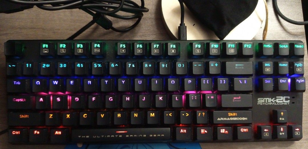 Armaggeddon SMK-2C Mechanical Keyboard445547330531512321
