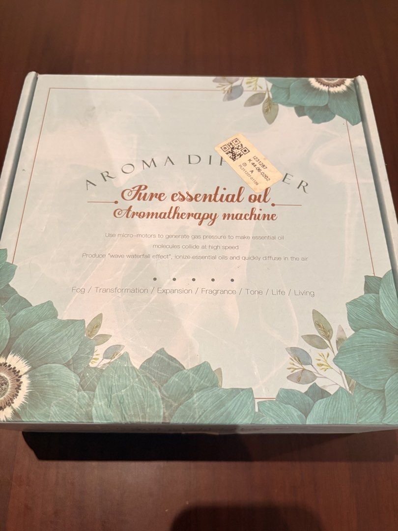Aroma Diffuser - Pure Essential Oil Aromatherapy Machine