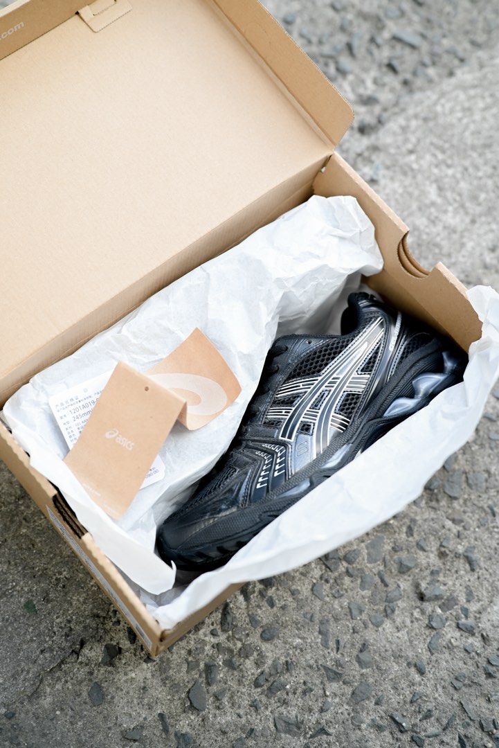 Asics Gel Kayano 14 Black / Pure Silver Authentic Original (Category: Sneakers) located in Quezon City. Submitted by ckpaez (Listing ID 1436200061, Image 1). Description: .