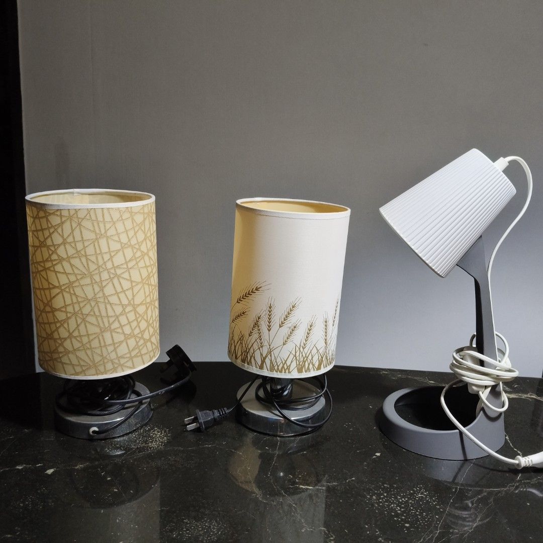 Assorted Table Lamps (Read listing & reply accordingly)
