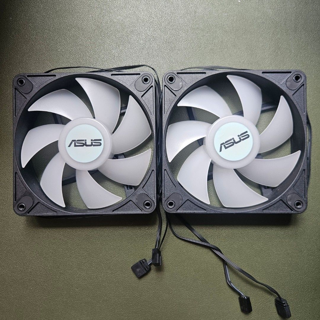 Asus ARGB 120mm x 28mm case fans
