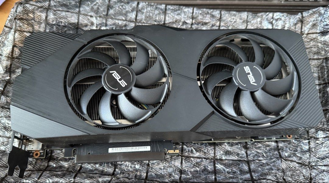 ASUS Dual RTX 2070 Super 8GB