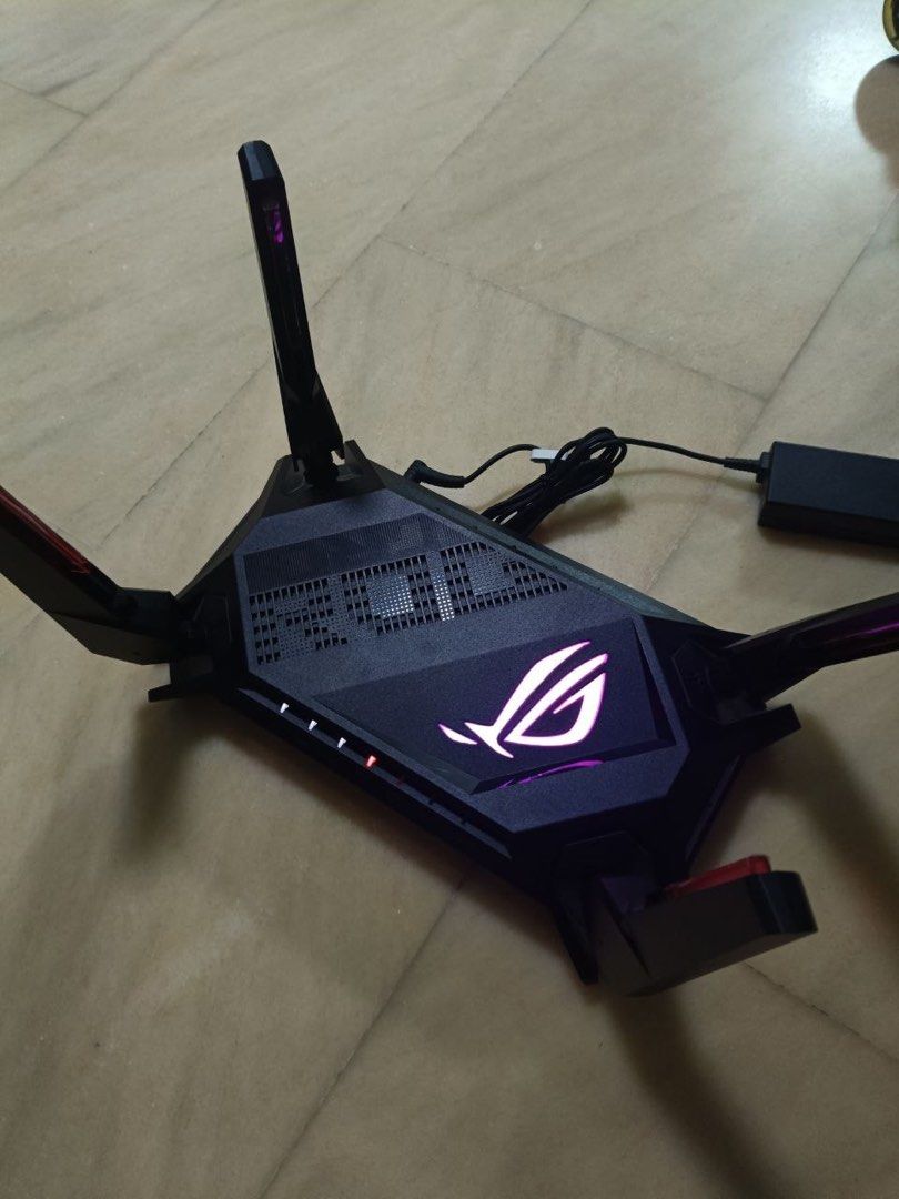 Asus rog rapture gt-ax6000