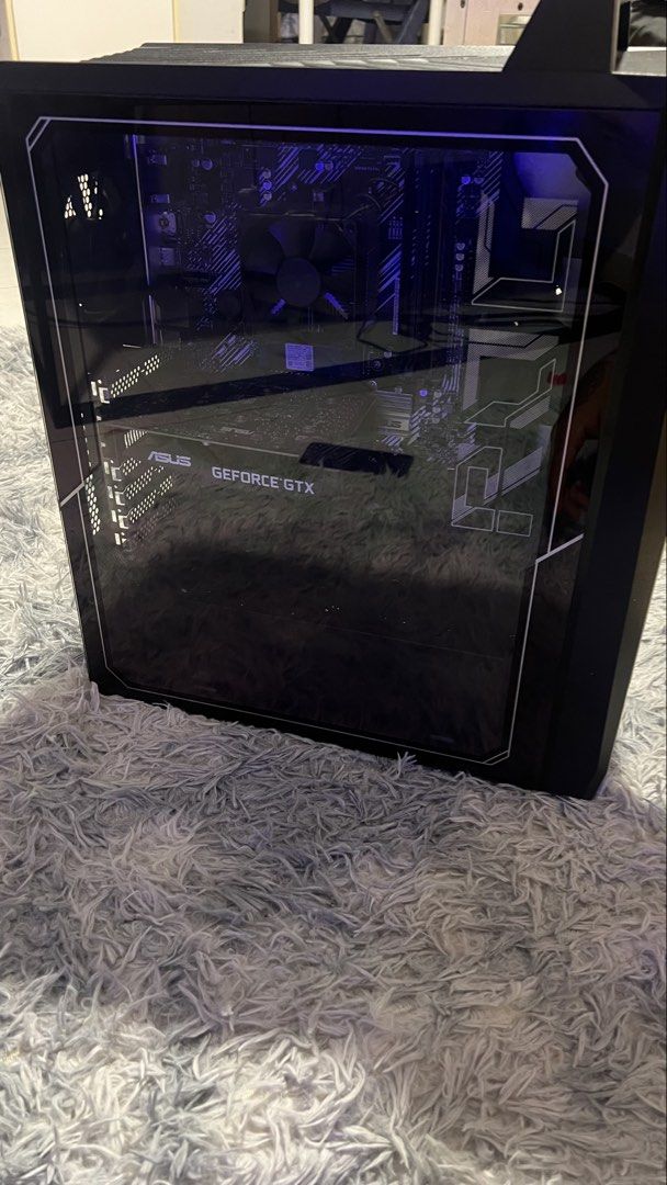 ASUS ROG Strix Gaming PC - Ryzen 5 5600X, GTX 1650 Super