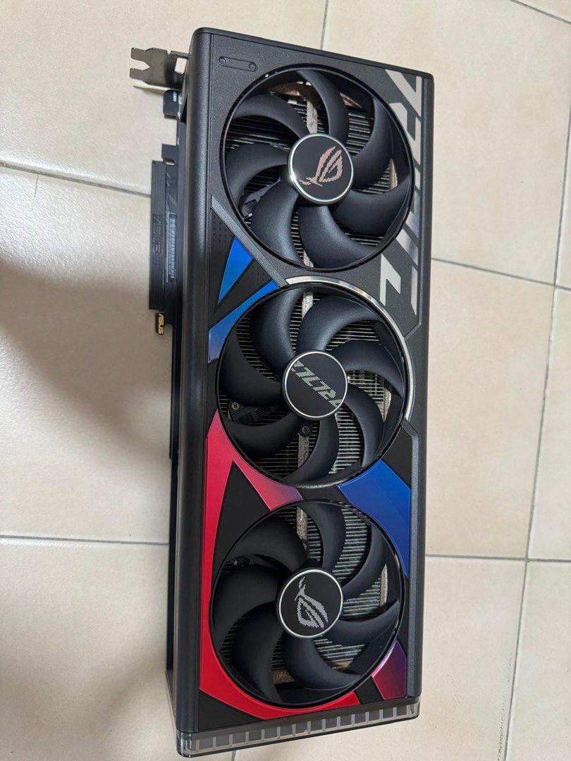 ASUS ROG Strix GeForce RTX 4080 16GB OC Graphics Card