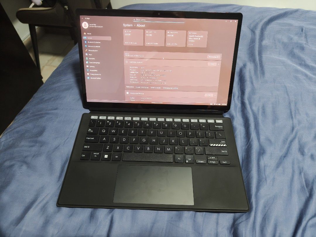 Asus Vivobook 13 Slate Oled