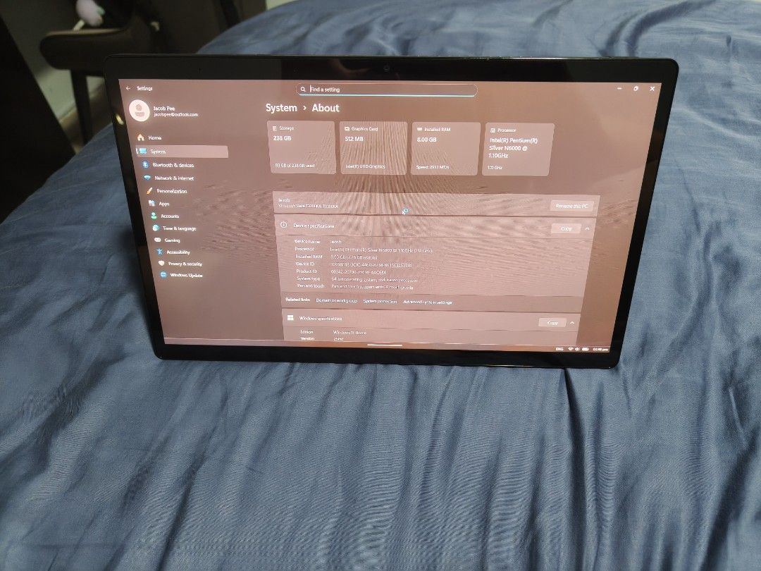 Asus Vivobook 13 Slate Oled446058003767633922
