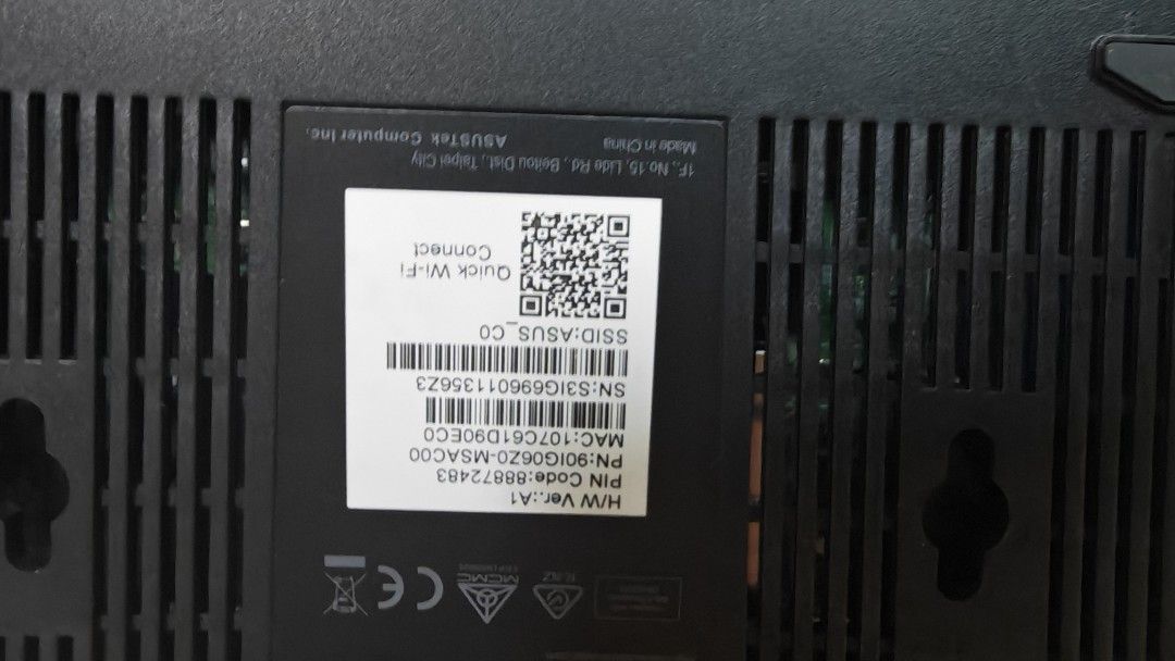 Asus wifi 6 RT AX 3000p445811138695024642