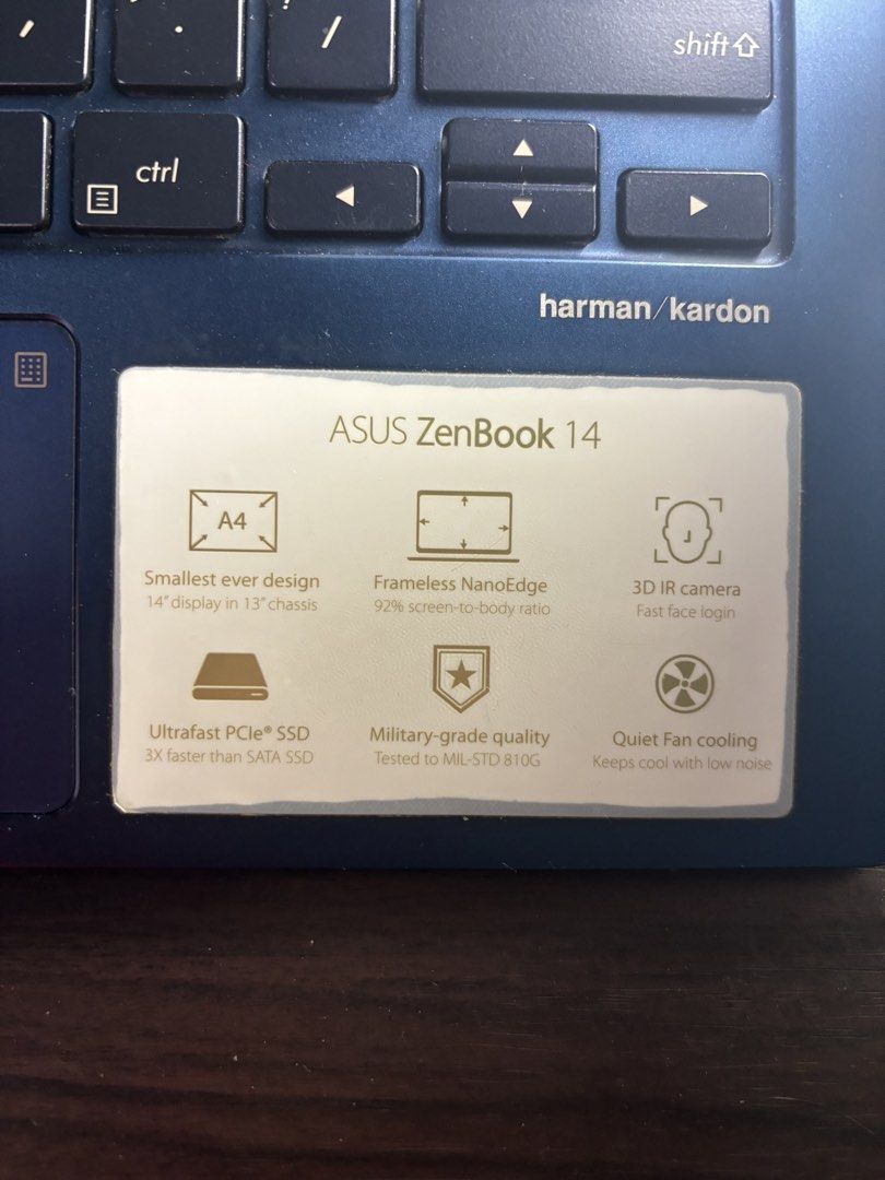 Asus Zenbook 14445663264920709122