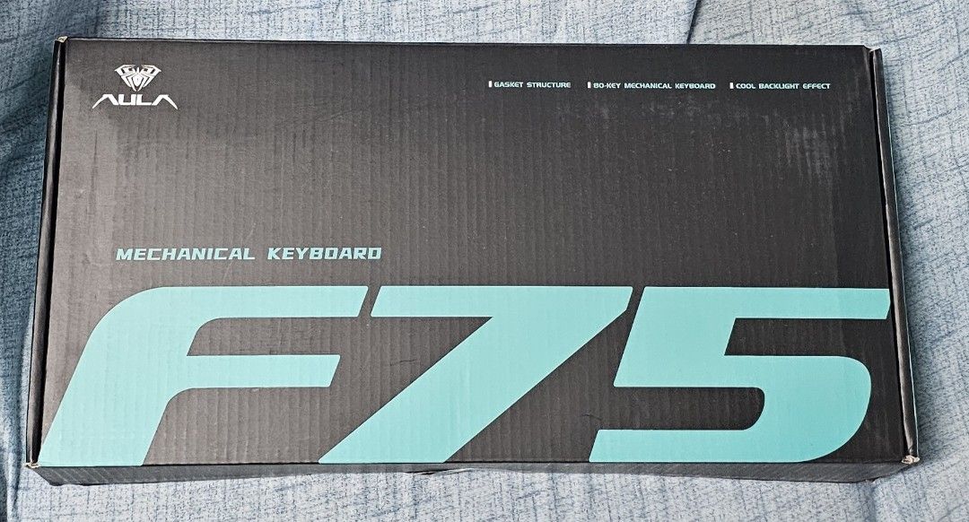 AULA F75 Mechanical Keyboard - Brand New