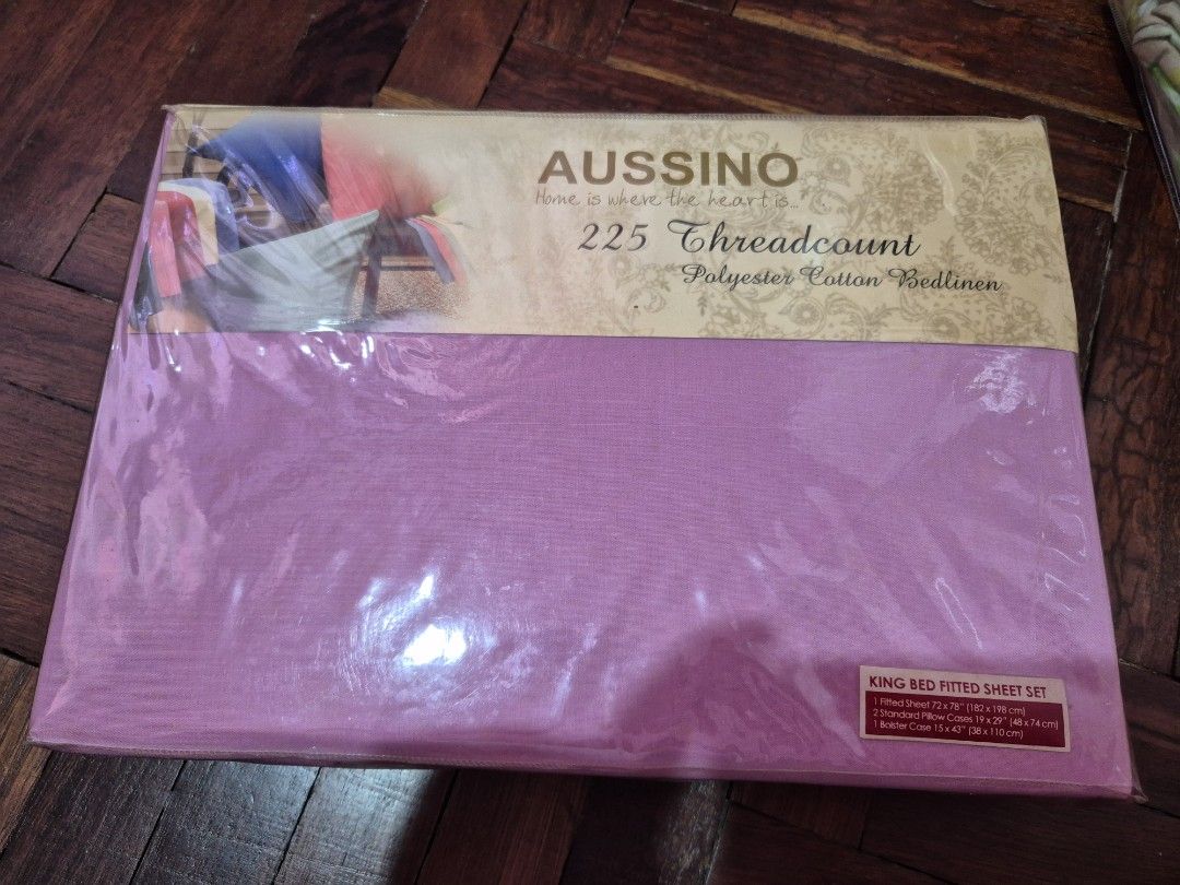 Aussino King Bed Fitted Sheet Set