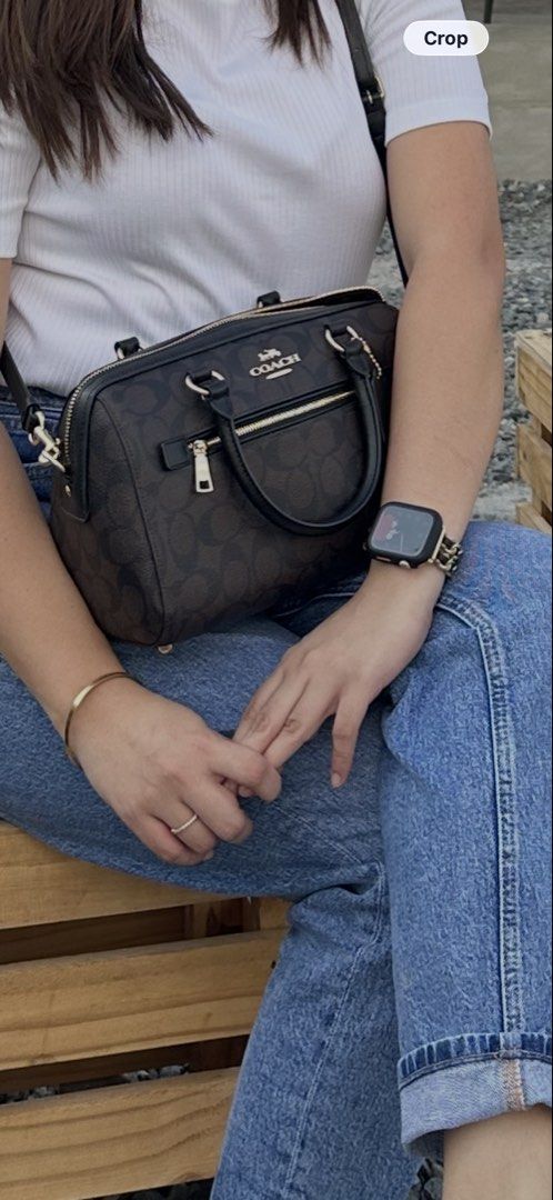 Authentic Coach Doctors two-way bag (Category: Shoulder Bags) located in Cabanatuan. Submitted by pixiecollections (Listing ID 1436206560, Image 2). Description: Used minimally Stored in good condition Open for swapping No haggling RFS: not used masyado.