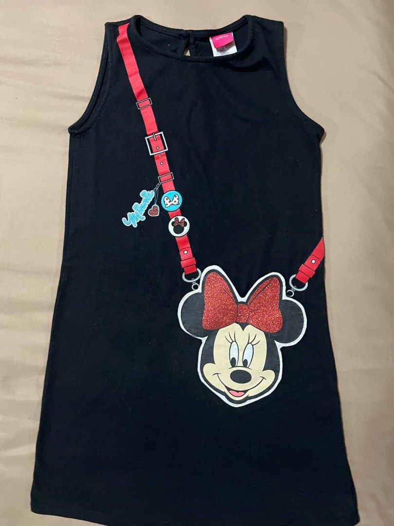 Authentic Disney Mini Mouse Print Black Dress (Category: Babies & Kids Fashion) located in Pasig City. Submitted by trendsinstyle (Listing ID 1436199473, Image 1). Description: Authentic Disney Mini Mouse Print Black Dress SIZE: L (10/12) .