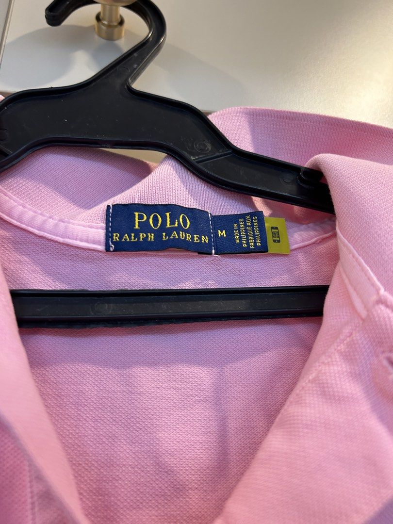 Authentic Ralph Lauren Pink Dress (Category: Dresses) located in Pasig City. Submitted by chloelovespink (Listing ID 1436154636, Image 2). Description: Authentic! Bought in Japan RFS: too small MOP: GCASH/BPI MOD: GRAB/LALAMOVE/JNT/LBC Message for more information.