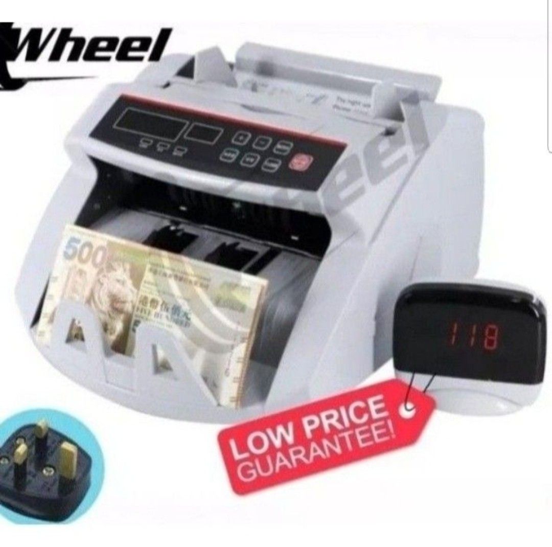 AVAILABLE FOR IMMEDIATE COLLECTION - ✅ INSTOCK - MONEY NOTE COUNTER/MONEY MACHINE COUNTING