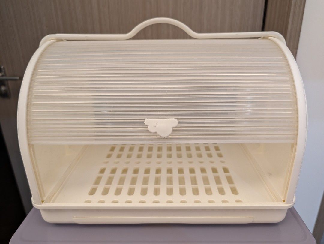 Baby milk bottle drying/ storage box