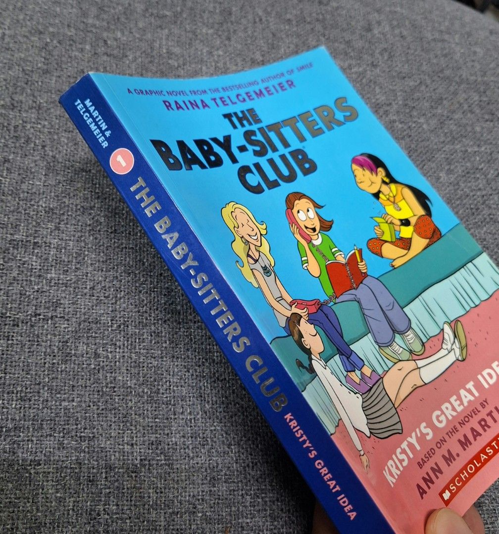 Baby -Sitters Club 1 (Category: Children's Books) located in Makati City. Submitted by hookvault (Listing ID 1436154111, Image 3). Description: Meet The Baby Sitters Club 1 almost new Collection.